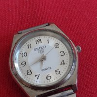 Марков мъжки часовник  SEIKO 5 QUARTZ много красив стилен дизайн 28159, снимка 7 - Мъжки - 37243158