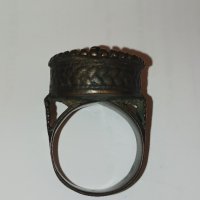 Стар възрожденски, болярски пръстен 19 век. , снимка 13 - Антикварни и старинни предмети - 44355253