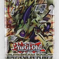 Yu-Gi-Oh Dimension Force Booster, снимка 1 - Игри и пъзели - 38303460