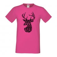Мъжка тениска Deer 1 Елен Животно,Изненада,Подарък,Празник , снимка 12 - Тениски - 36813687