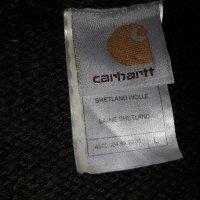 CARHARTT Men's 100% Shetland Wool (L) мъжки пуловер, снимка 6 - Пуловери - 31050936