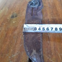 Стара кожена кания за нож #10, снимка 5 - Антикварни и старинни предмети - 35455855