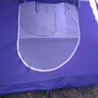 Палатка, двуслойна с ув защита, снимка 3 - Палатки - 29866832