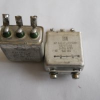 кондензатор 2 х 0.47 мф- 250в, снимка 3 - Друга електроника - 31664236