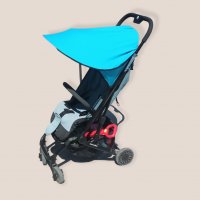 ✨Универсален сенник за бебешка количка с UV защита - 12 различни цвята, снимка 6 - Детски колички - 37014053