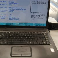 Лаптоп HP G6000 работещ за части, снимка 1 - Части за лаптопи - 37106711