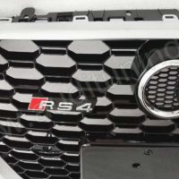 Решетка RS4 визия за Ауди А4 B9 PFL, снимка 2 - Части - 40464322