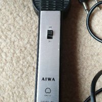 Оригинален японски микрофон AIWA DM-72 от 70те години, снимка 1 - Микрофони - 31168458