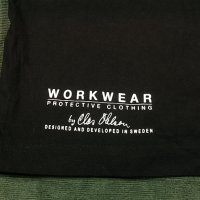 Clas Ohison WORKWEAR T-Shirt размер L Работна тениска W1-21, снимка 4 - Тениски - 40100731