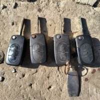 Контактен ключ за VW Audi OEM , снимка 1 - Части - 42026299
