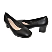 Дамски обувки в черно 3087, снимка 2 - Дамски ежедневни обувки - 44381270