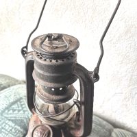 немски газен фенер Feuerhand , снимка 5 - Антикварни и старинни предмети - 44761141