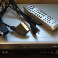 Panasonic VHS video , снимка 2 - Плейъри, домашно кино, прожектори - 44716478