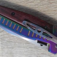 Сгъваем нож Browning DA94 - 92х125 мм, снимка 4 - Ножове - 37299956
