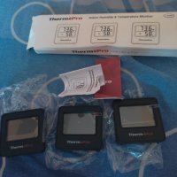 ThermoPro TP357 термометър и влагомер със Bluetooth 3 броя НОВО, снимка 2 - Друга електроника - 42073782