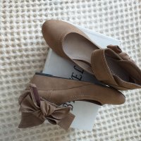 Дамски обувки с панделки 37, снимка 2 - Дамски ежедневни обувки - 37969305