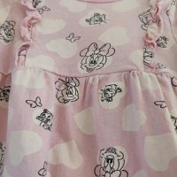 Детска рокля Мини маус тъничка, снимка 3 - Бебешки рокли - 42901479