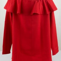 Дамска блуза в червено марка Creens , снимка 3 - Блузи с дълъг ръкав и пуловери - 38225209