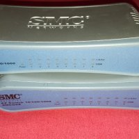 Гигабитови Суичове TP-Link, ZYXEL, SMC, снимка 10 - Суичове - 42837802