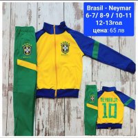 Бразилия ❤️⚽️ детско юношески екипи , снимка 2 - Футбол - 36833710