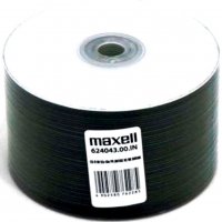 DVD-R 4.7GB full face printable MAXELL 50бр. В целофан, снимка 1 - DVD дискове - 15681698