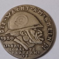 Медал 1920 Германия , снимка 1 - Антикварни и старинни предмети - 40087486