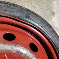 Резервна гума тип патерица за Фиат 14 цола 4х98, снимка 2 - Гуми и джанти - 39653613