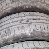 летни гуми с джанти за Хонда Сивик , снимка 1 - Гуми и джанти - 44257583