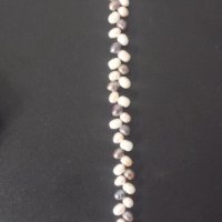 Колие от разноцветни перли, снимка 2 - Колиета, медальони, синджири - 44172764