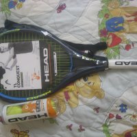  Head MX  Pro  и Wilson, снимка 2 - Тенис - 28974793