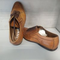 Официални кожени обувки Axxell41, снимка 2 - Официални обувки - 33982526