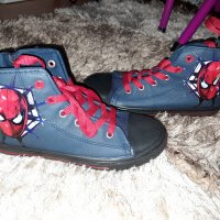 Кецове spiderman , снимка 1 - Детски обувки - 30786074