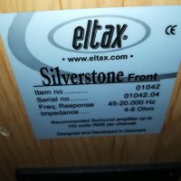 ELTAX SILVERSTONE FRONT-ВНОС SWISS 3107222014L, снимка 16 - Тонколони - 37551667