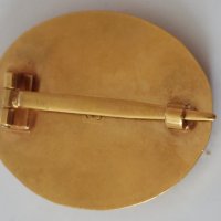 Немски орден първа степен златен"За раняване"WW2, снимка 4 - Антикварни и старинни предмети - 36692608