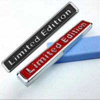 Limited Edition-3D метални емблеми/табелки, снимка 1 - Аксесоари и консумативи - 29537229