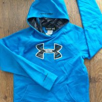 Under Armour Storm Armour Fleece - страхотно юношеско горнище, снимка 6 - Детски анцузи и суичери - 33709216