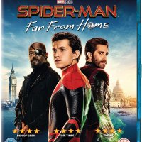 нов блу рей SPIDER MAN: FAR FROM HOME без БГ субтитри, снимка 1 - Blu-Ray филми - 42564618