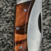 Немско рекламно джобно ножче , снимка 4 - Ножове - 36835840