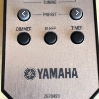 Оригинално дистанционно Yamaha ZG70420 , снимка 2 - Дистанционни - 44195806