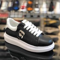 Дамски спортни обувки Karl Lagerfeld черни, снимка 1 - Дамски ежедневни обувки - 31167395