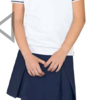 ТЪРСЯ бяла униформена тениска, снимка 1 - Детски тениски и потници - 42075513