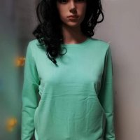 Нови меки блузки в дванадесет цвята , снимка 1 - Блузи с дълъг ръкав и пуловери - 34462418