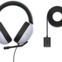 Sony-INZONE H3 кабелни слушалки за игри, слушалки за уши с 360 пространствен звук, MDR-G300, бели, снимка 2 - Слушалки и портативни колонки - 44762069