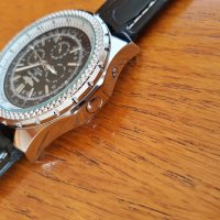 Луксозен мъжки часовник BREITLING for Bentley Motors, снимка 3 - Мъжки - 32090964