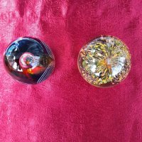 Стари стъклени топки, снимка 1 - Колекции - 36630893