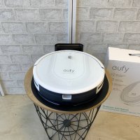 Робот прахосмукачка Eufy RoboVac G10 Hybrid с моп WiFi Navi 2000Pa НОВ, снимка 1 - Прахосмукачки - 44344096