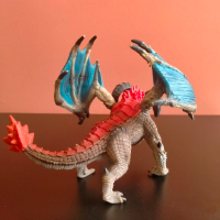 Колекционерска фигурка Schleich Dragon Battering Ram Дракон таран 70511 2014г, снимка 4 - Колекции - 44820356
