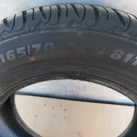 нова 165/70R14 semperit-№798, снимка 4 - Гуми и джанти - 44321100