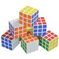 Кубче Рубик 3х3 малки, снимка 1 - Други игри - 40526488