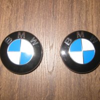 2 броя оригинални капачки за джанти BMW, снимка 1 - Аксесоари и консумативи - 40542845